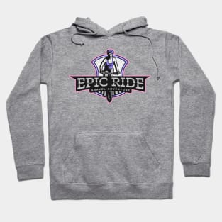 Epic ride Gravel adventure for cycling lover Hoodie